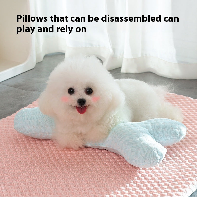 FreshNap para Mascotas – Colchoneta Suave y Muy Refrescante 🐾❄️
