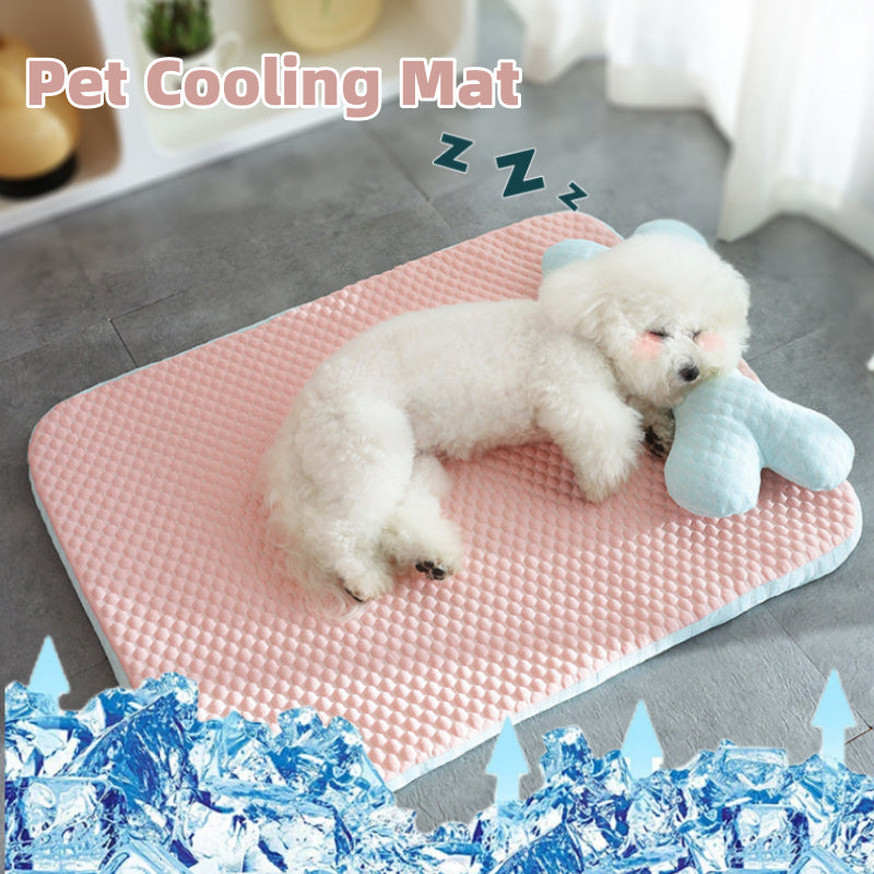 FreshNap para Mascotas – Colchoneta Suave y Muy Refrescante 🐾❄️