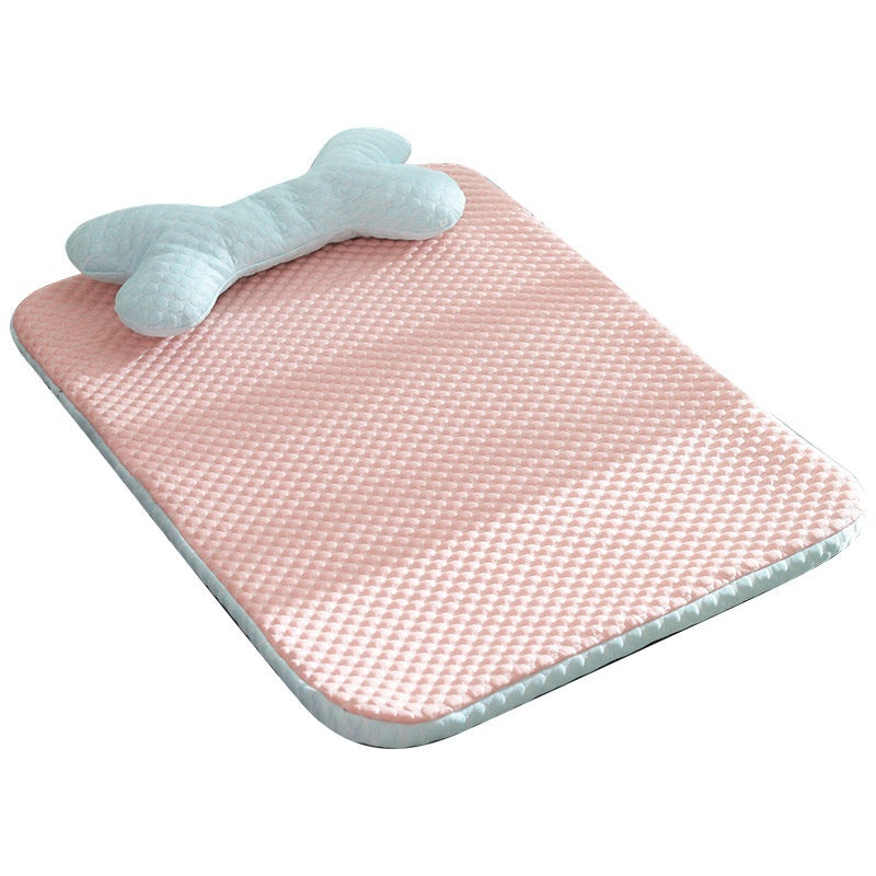 FreshNap para Mascotas – Colchoneta Suave y Muy Refrescante 🐾❄️