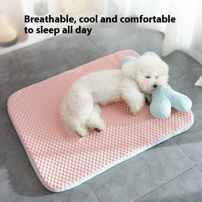 FreshNap para Mascotas – Colchoneta Suave y Muy Refrescante 🐾❄️