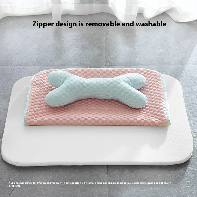FreshNap para Mascotas – Colchoneta Suave y Muy Refrescante 🐾❄️
