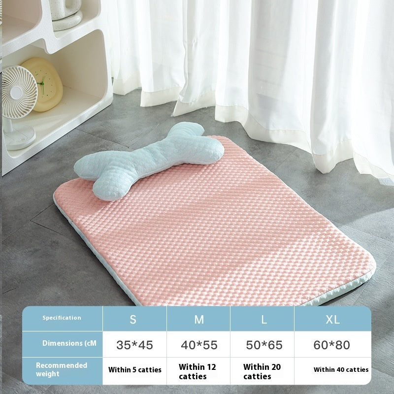 FreshNap para Mascotas – Colchoneta Suave y Muy Refrescante 🐾❄️